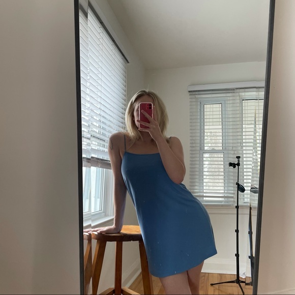 RVCA Rachel Swing Dress (BLUE) - Picture 4 of 5